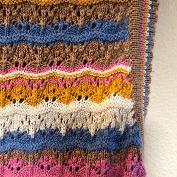 Anthropology All in Favor Tank Sweater - Picture 6 of 7